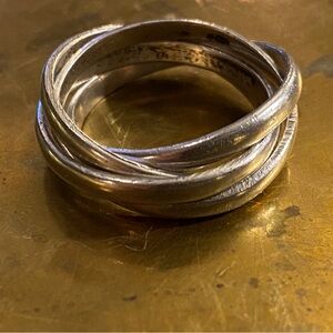 Interlocking Ring sz. 8
